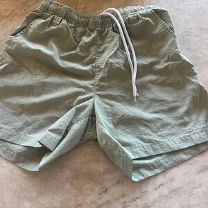 Youth large (14/16) boys Green Shorts